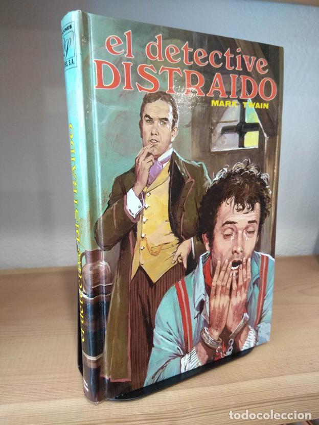 Libros: El detective distraido - Foto 1