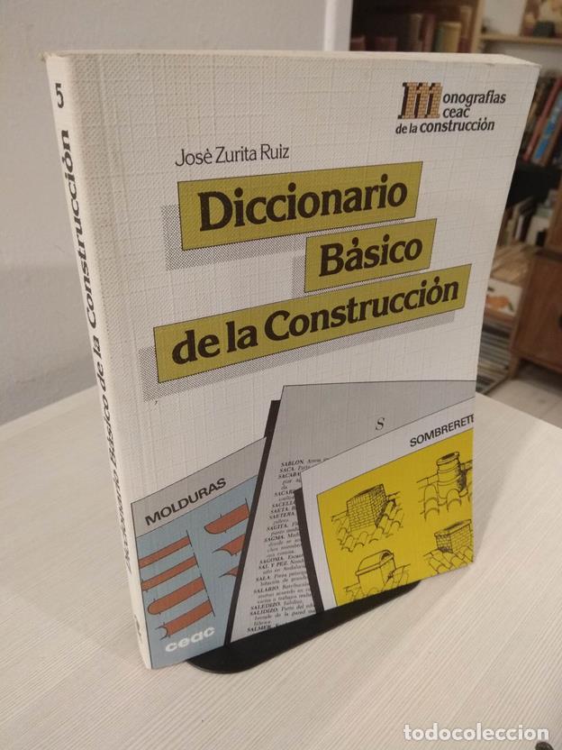 Libros: Diccionario b&aacute;sico de la construcci&oacute;n - Foto 1