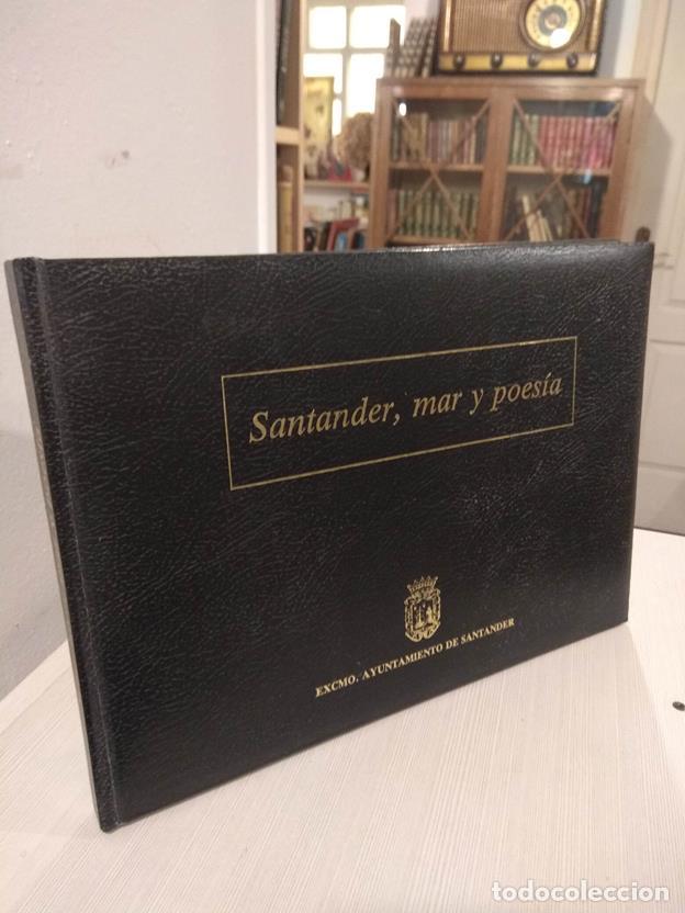 Libros: Santander, mar y poes&iacute;a - Foto 1