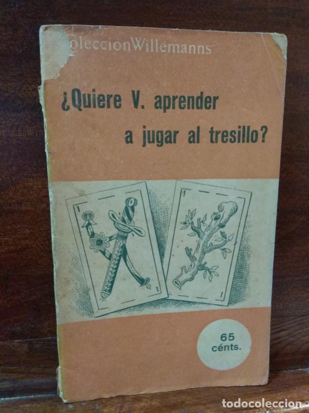 Libros: &iquest;Quiere usted aprender a jugar al tresillo? - Foto 1