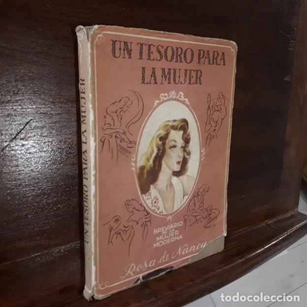 books: Un tesoro para la mujer. Breviario de la mujer moderna