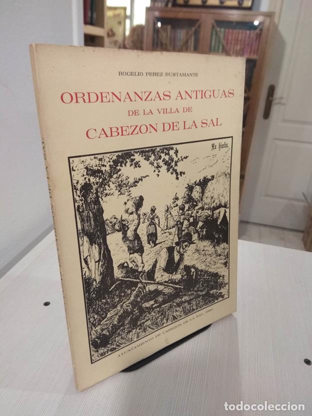 Libros: Ordenanzas antiguas de la villa de Cabez&oacute;n de la Sal - Foto 1