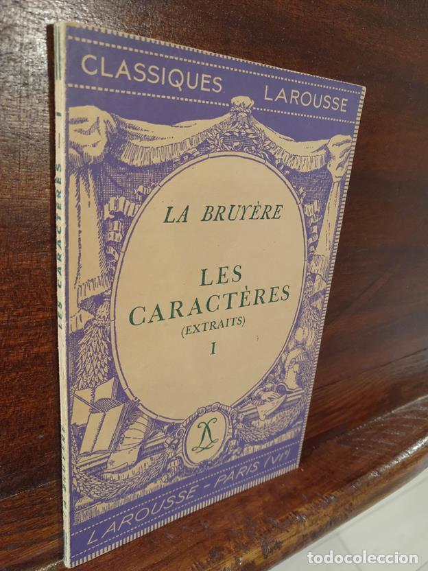 Libros: Les Caracteres (extraits) (dos tomos) - Foto 1