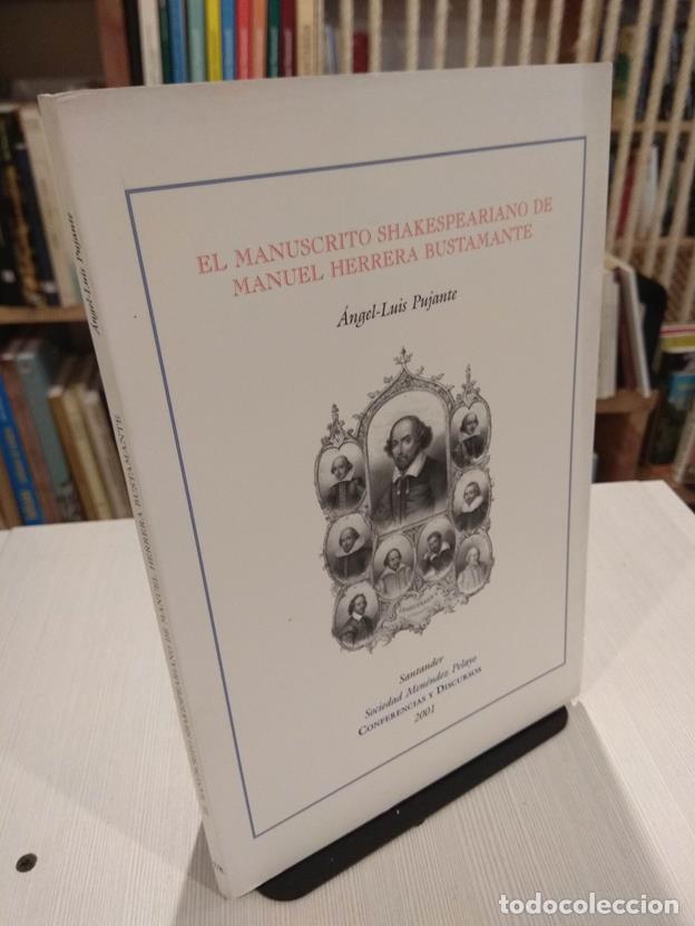 books: El manuscrito shakespeariano de Manuel Herrera Bustamante