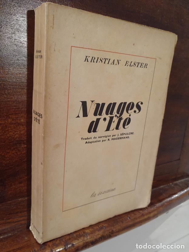 books: Nuages d&acute;Ete