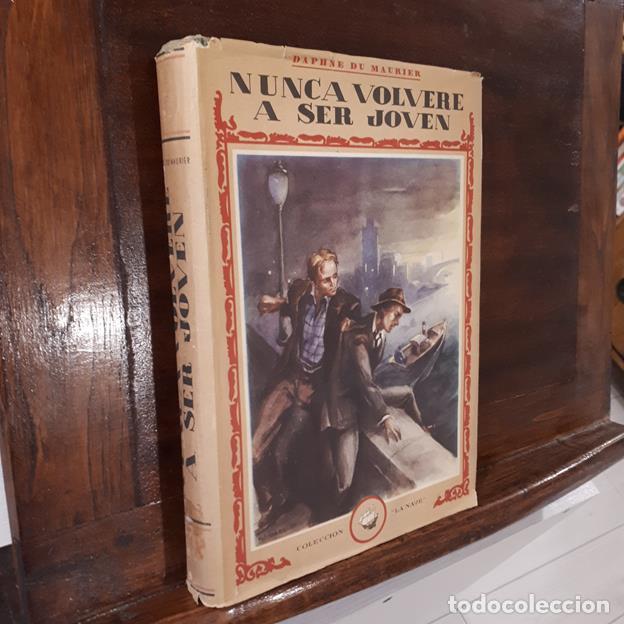 books: Nunca volvere a ser joven