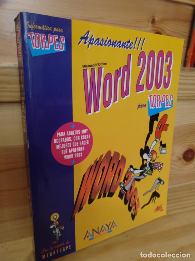 Libros: Word 2003 para torpes - Foto 1