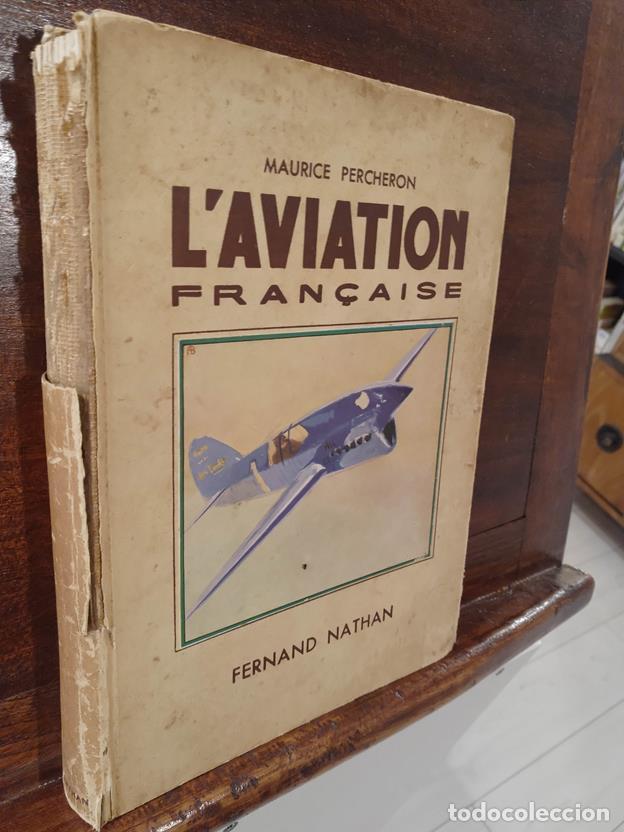 Livros em segunda m&atilde;o: L'Aviation Fran&ccedil;aise