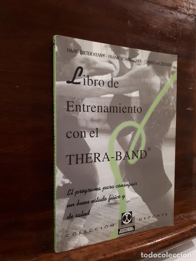 Livros em segunda m&atilde;o: Libro de entrenamiento con el THERA-BAND