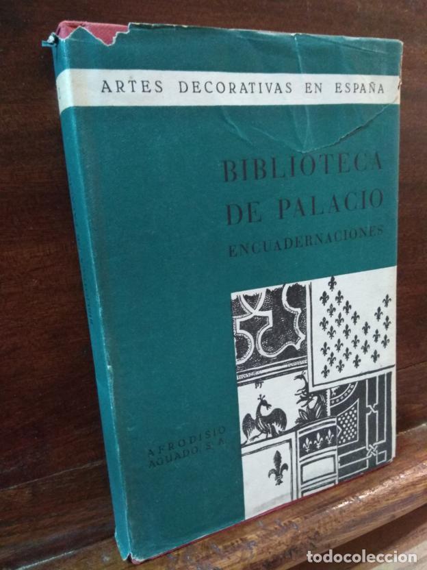 Libros: Biblioteca del Palacio Encuadernaciones