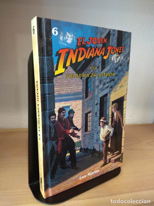 Libros: El joven Indiana Jones y la venganza gitana - Foto 1