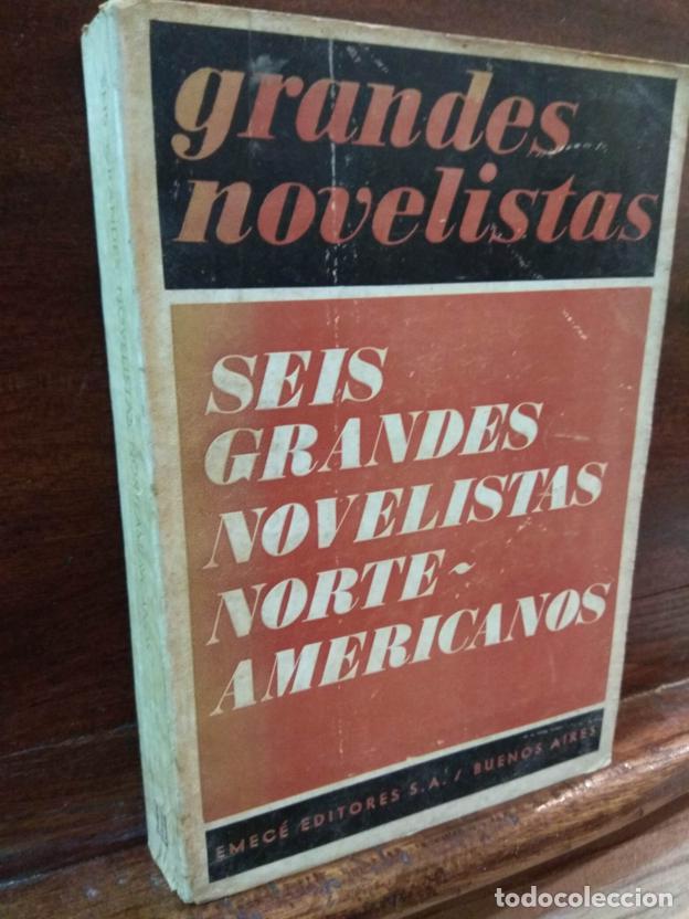 Libri di seconda mano: Seis grandes novelistas norteamericanos