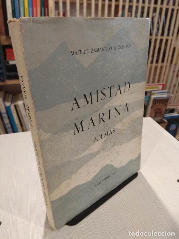 Libros: Amistad marina - Poemas - Foto 1