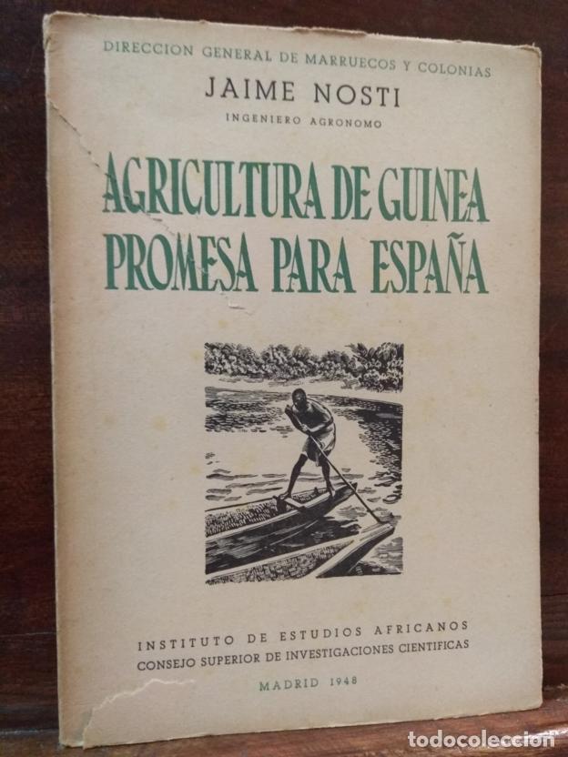 Libri di seconda mano: Agricultura de Guinea Promesa para Espa&ntilde;a