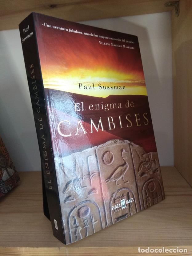 Libros: El enigma de Cambises - Foto 1