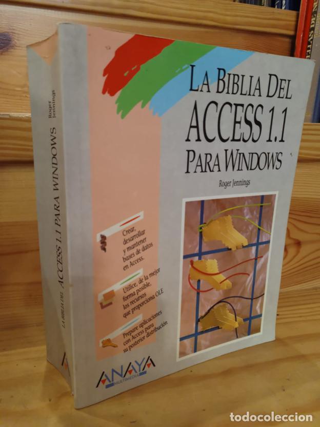 Libri di seconda mano: La Biblia del Access 1.1 para Windows