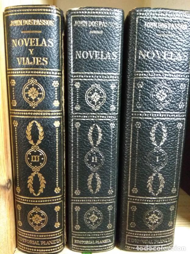 Libros: Novelas. Novelas y viajes (3 TOMOS) - Foto 1