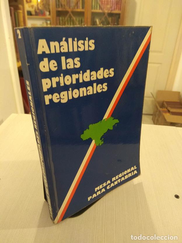 Libros: An&aacute;lisis de las prioridades regionales - Foto 1