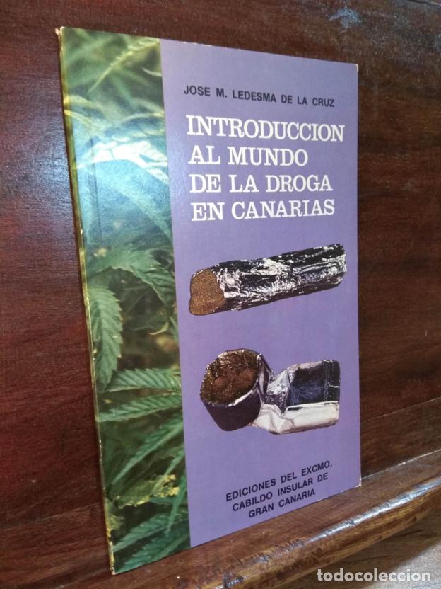 Libros: Introducci&oacute;n al mundo de la droga en Canarias