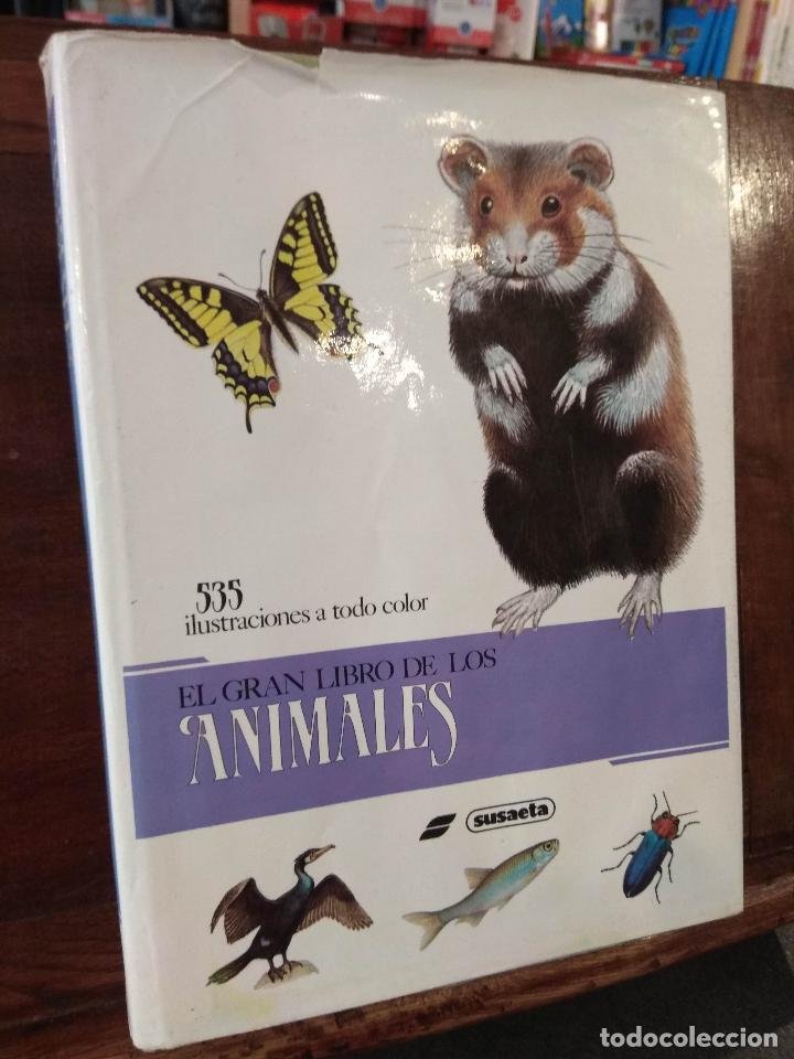 Libros: El gran libro de los animales - Foto 1