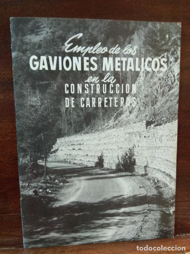 Libros: Empleo de los Gaviones Metalicos en la construccion de carreteras