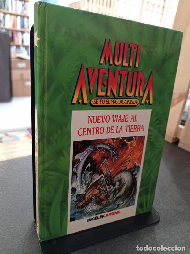 Libros: Multi Aventura - Nuevo viaje al centro de la tierra - Foto 1