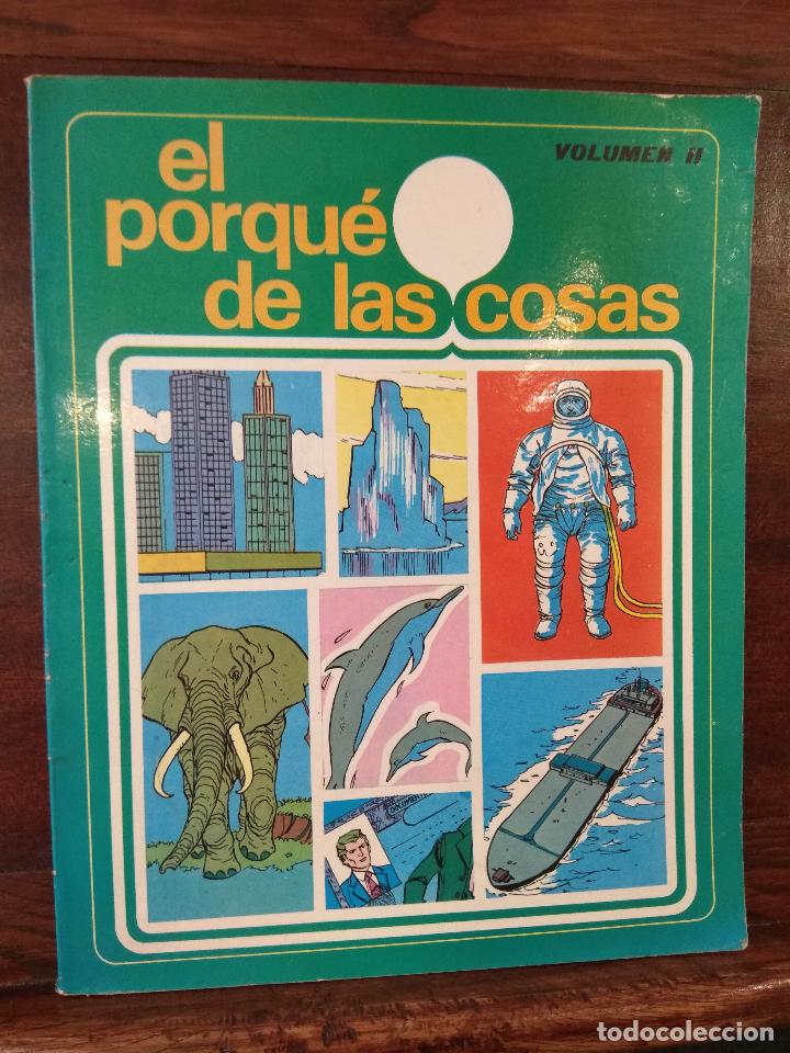 Libros: El porqu&eacute; de las cosas. Volumen II - Foto 1