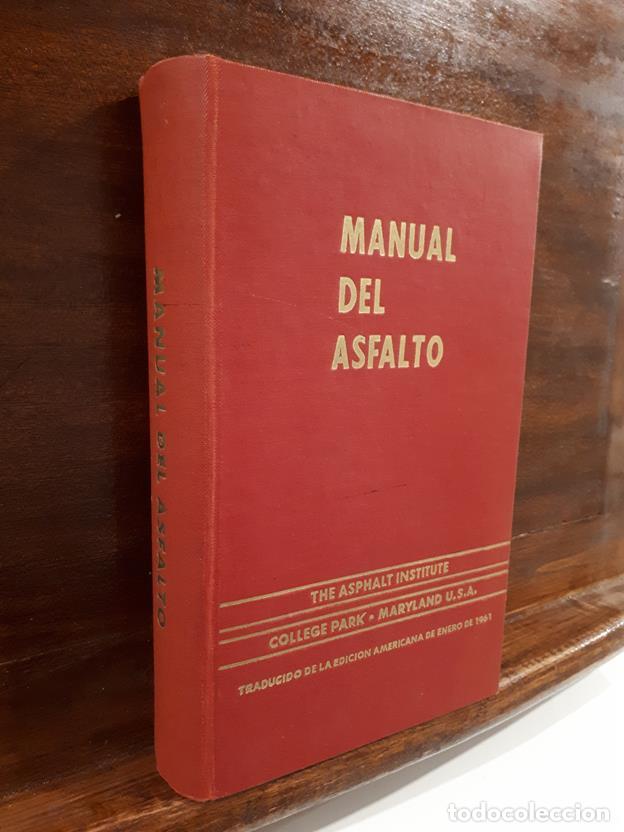 Libros: Manual del asfalto - Foto 1