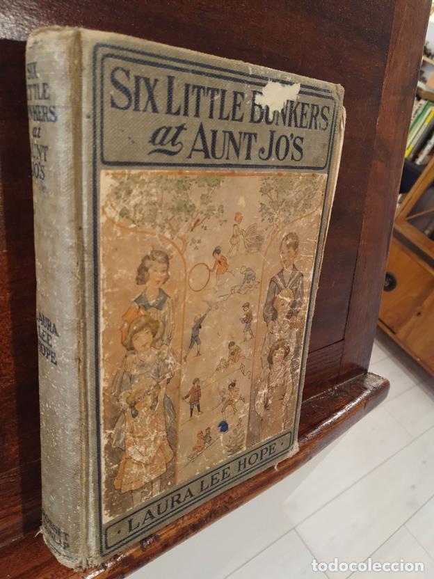 Libros: Six little bunkers at aunt jo's