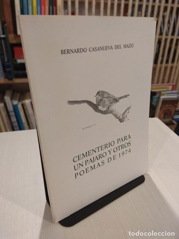 B&uuml;cher: Cementerio para un pajaro y otros poemas de 1974