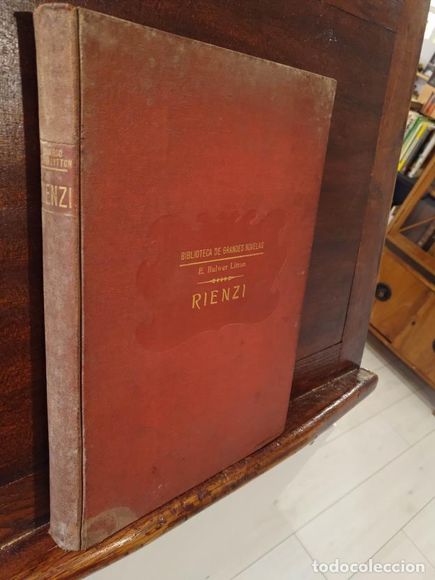 Libros: Rienzi. Biblioteca de grandes novelas - Foto 1