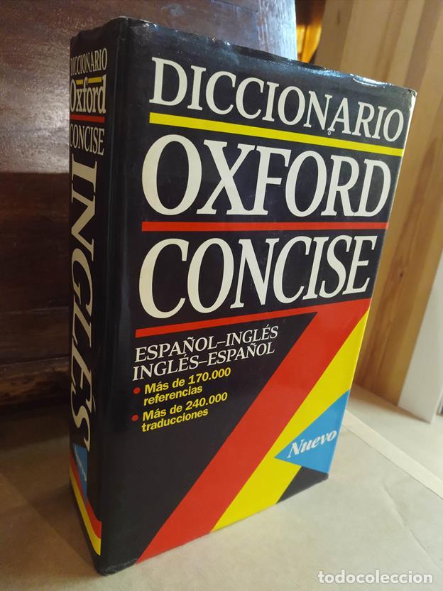 Libros: Diccionario Oxford Concise Espa&ntilde;ol-Ingl&eacute;s/Ingl&eacute;s-Espa&ntilde;ol - Foto 1