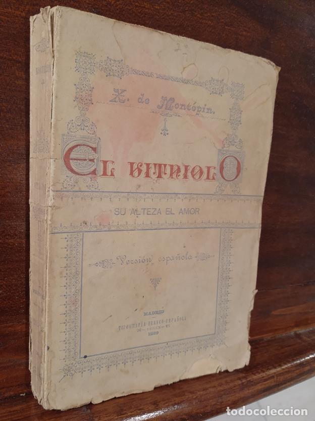 Livres: El Vitriolo Su alteza el amor