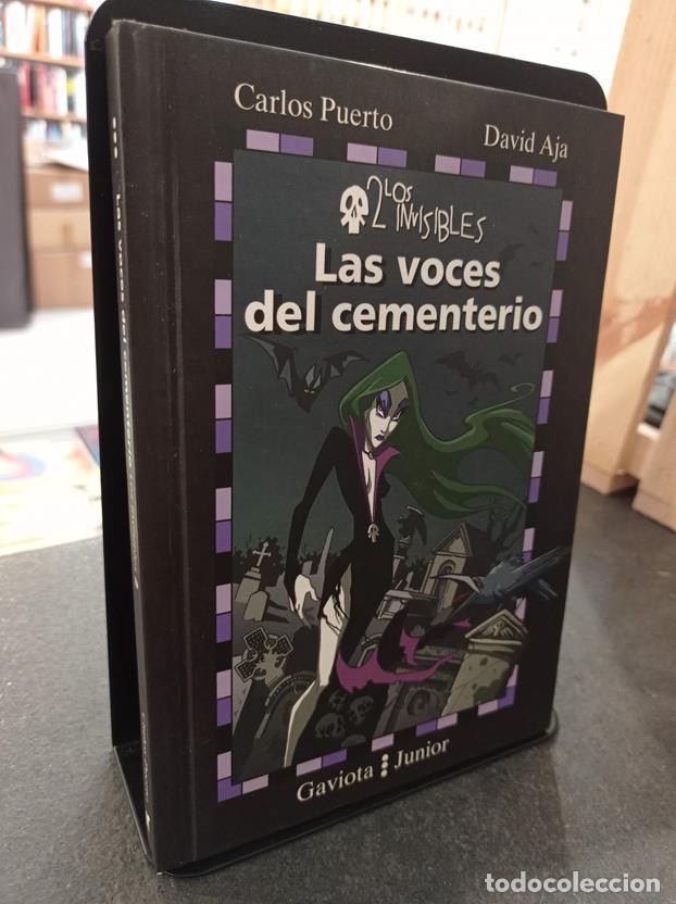 Libros: 2 Los invisibles. Las voces del cementerio - Foto 1