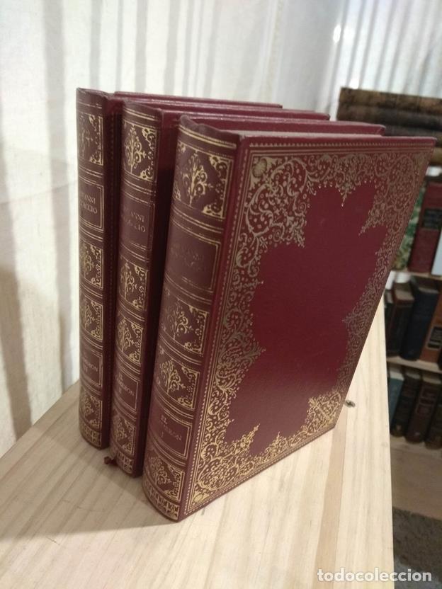 Libros: El Decameron (tres tomos) - Foto 1