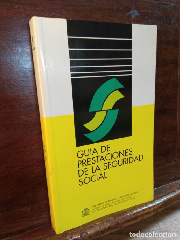 Libros: Guia de prestaciones de la seguridad social - Foto 1