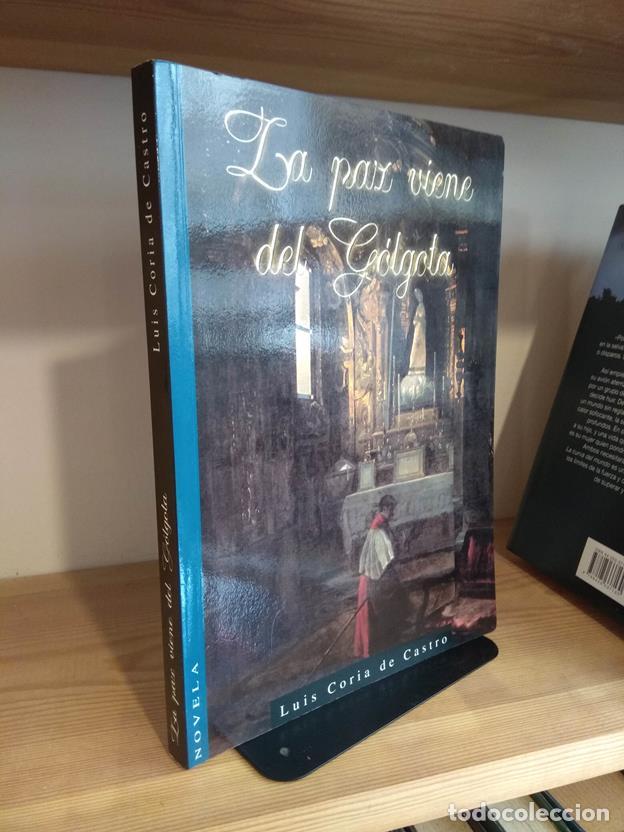 Libros: La paz viene de G&oacute;lgota - Foto 1