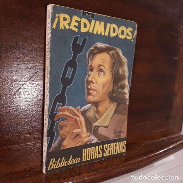 Libros: &iexcl;Redimidos!. Biblioteca Horas Serenas Vol VIII - Foto 1