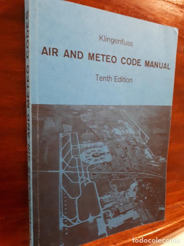Libros: Air and meteo code manual - Foto 1
