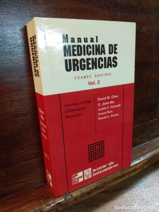Libros: Manual Medicina de Urgencias Vol.2 - Foto 1