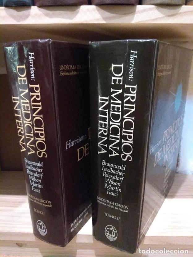 Libros: Harrison: Principios de medicina interna (dos tomos) - Foto 1
