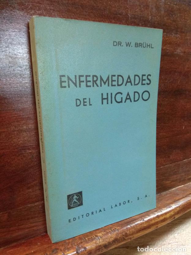 Libri di seconda mano: Enfermedades del higado