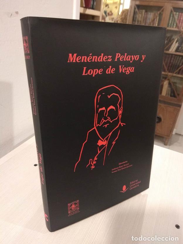 Libros: Men&eacute;ndez Pelayo y Lope de Vega - Foto 1