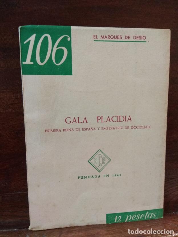 Libros: Gala Placidia - Foto 1