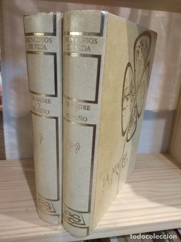 Libros: La madre y el ni&ntilde;o (dos tomos) - Foto 1