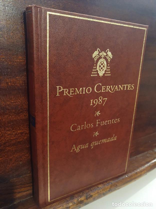 Libros: Premio Cervantes 1987. Agua quemada - Foto 1