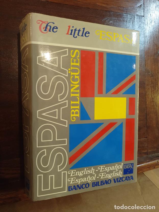 Libros: The little Espasa. Espasa biling&uuml;es - Foto 1