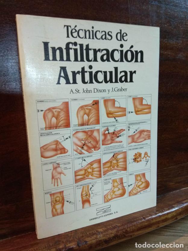 Libri di seconda mano: T&eacute;cnicas de infiltraci&oacute;n articular