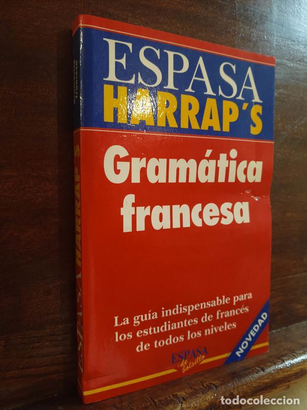 Libros: Espasa Harraps Gram&aacute;tica francesa - Foto 1