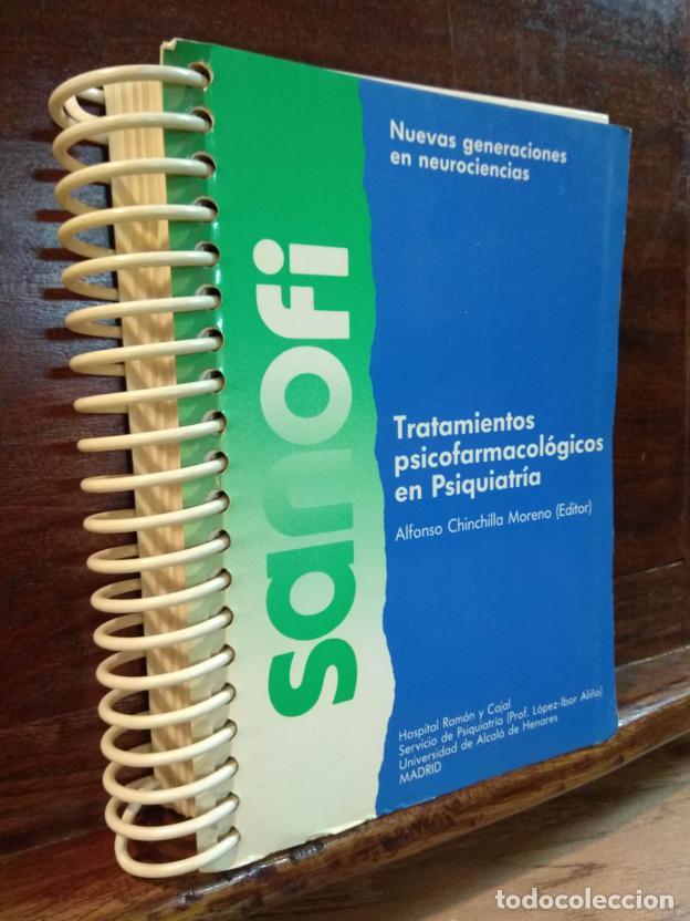 Libros: Tratamientos psicofarmacol&oacute;gicos en Psiquiatr&iacute;a - Foto 1